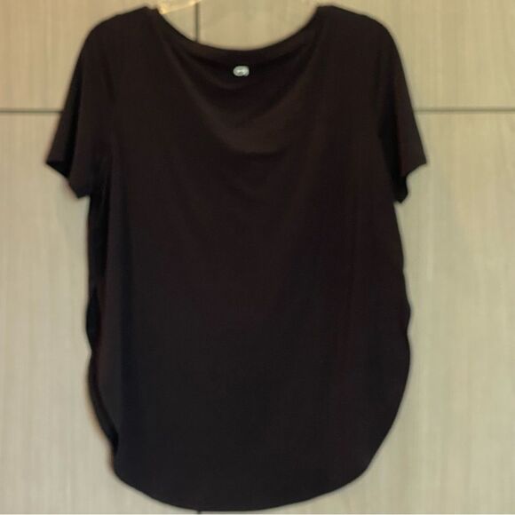 Gap Fit Black Crewneck Short Sleeve Small - Picture 5 of 5